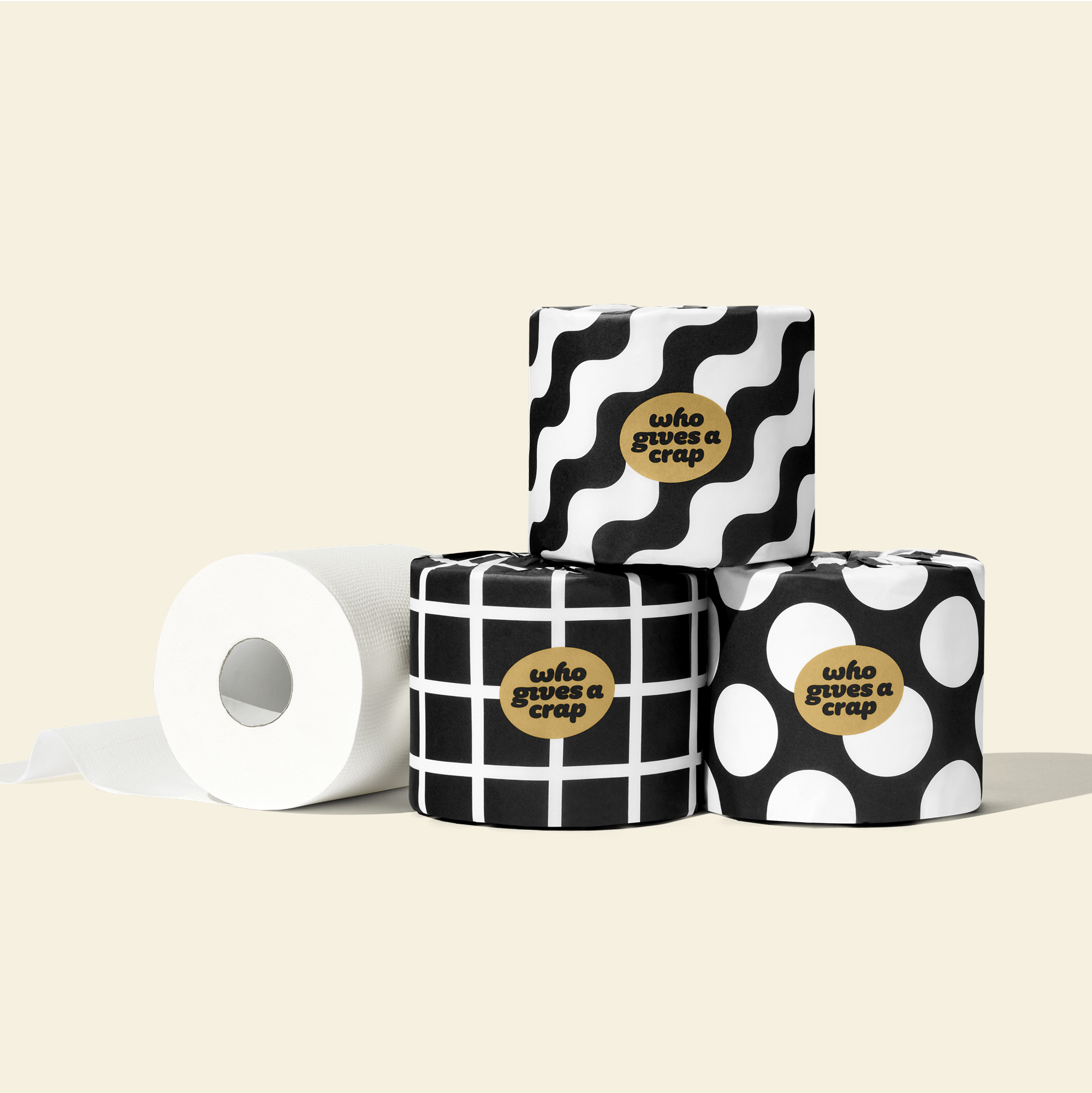 100% Bamboo Toilet Paper