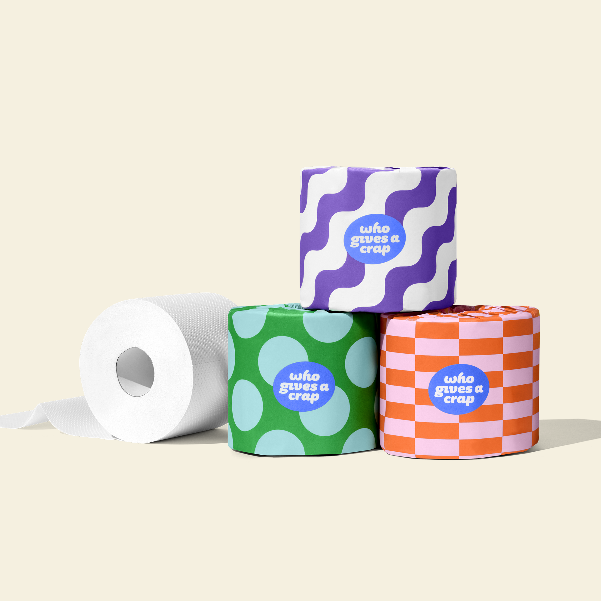 100% Recycled Toilet Paper