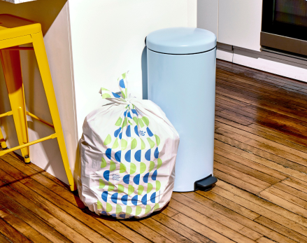 Trash, compost and pet poo!