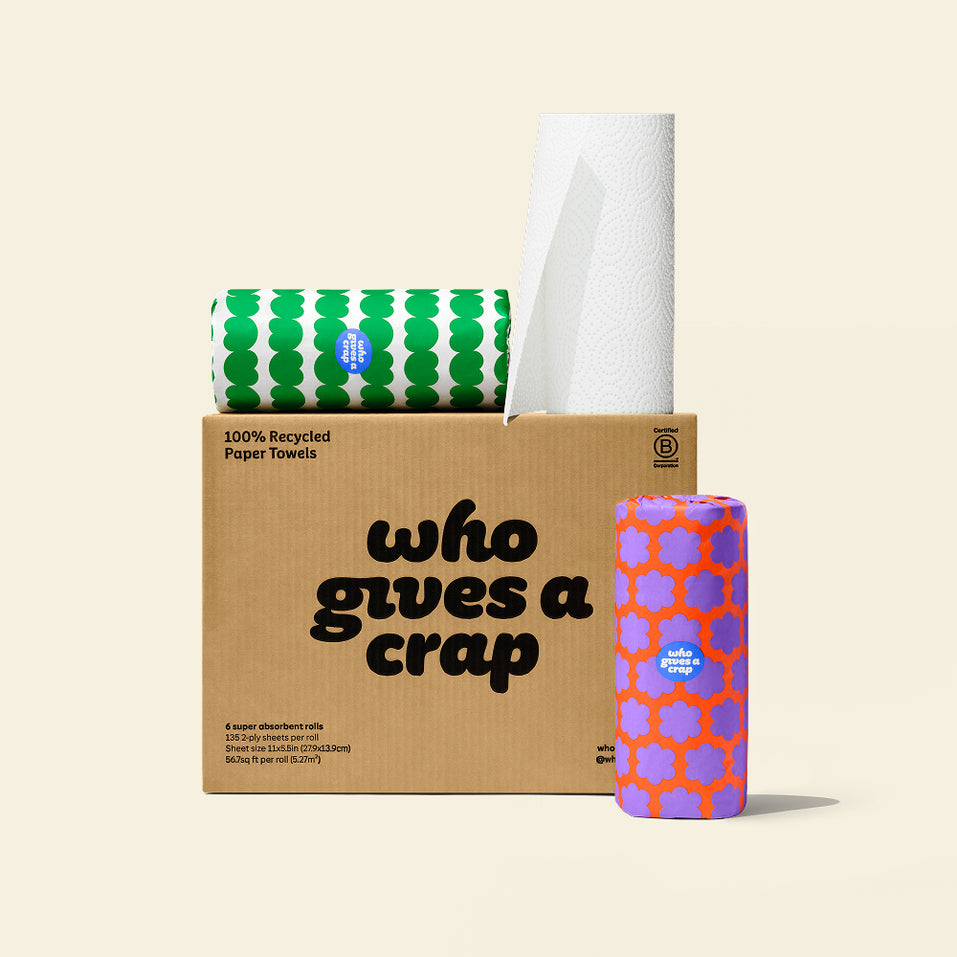 Paper Crap Packing Kitchen & Household Supplies | Who Gives A Crap US