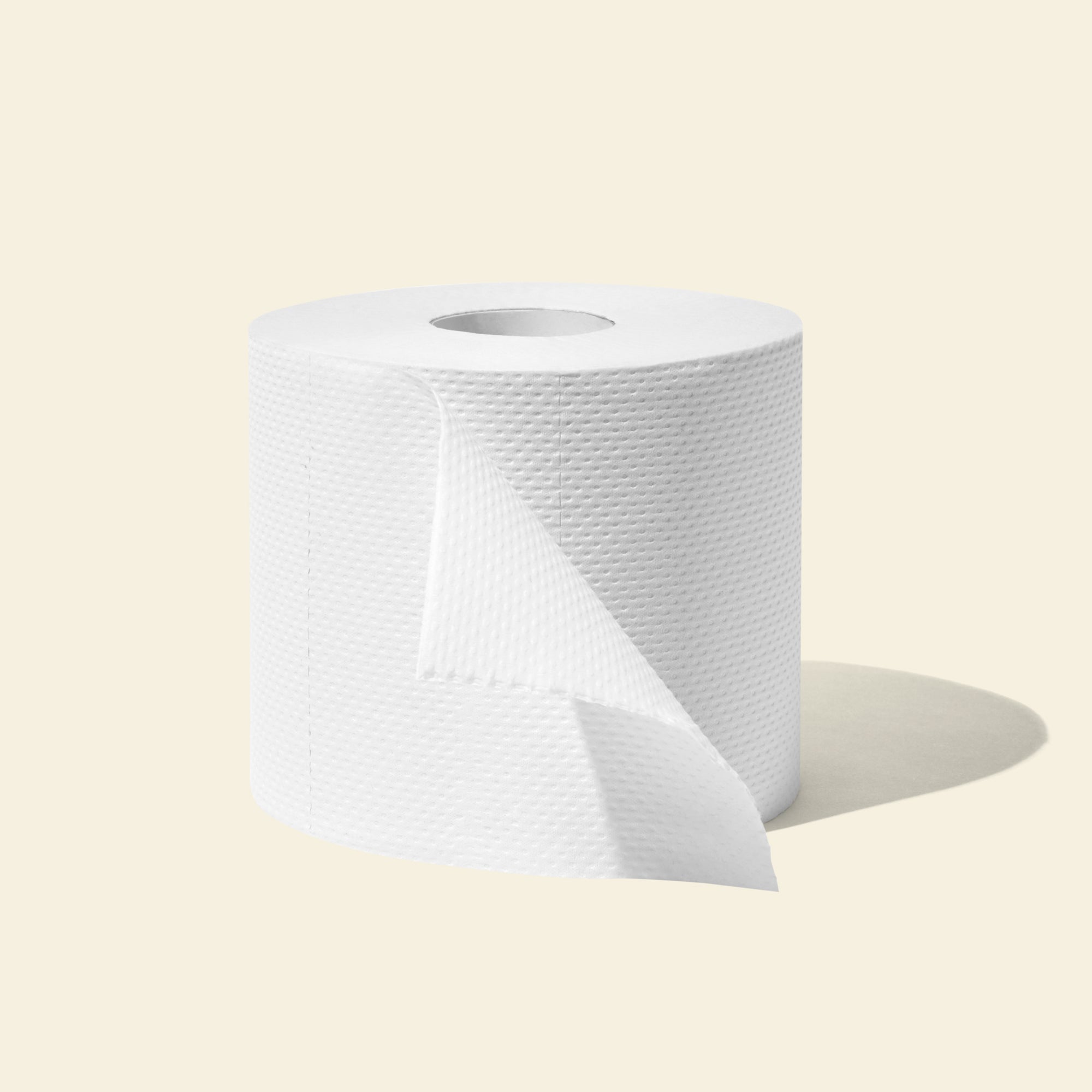 Tissue hot paper