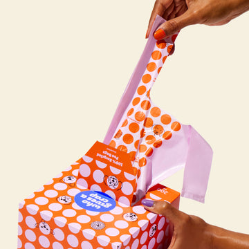100% Recycled Poo Bags