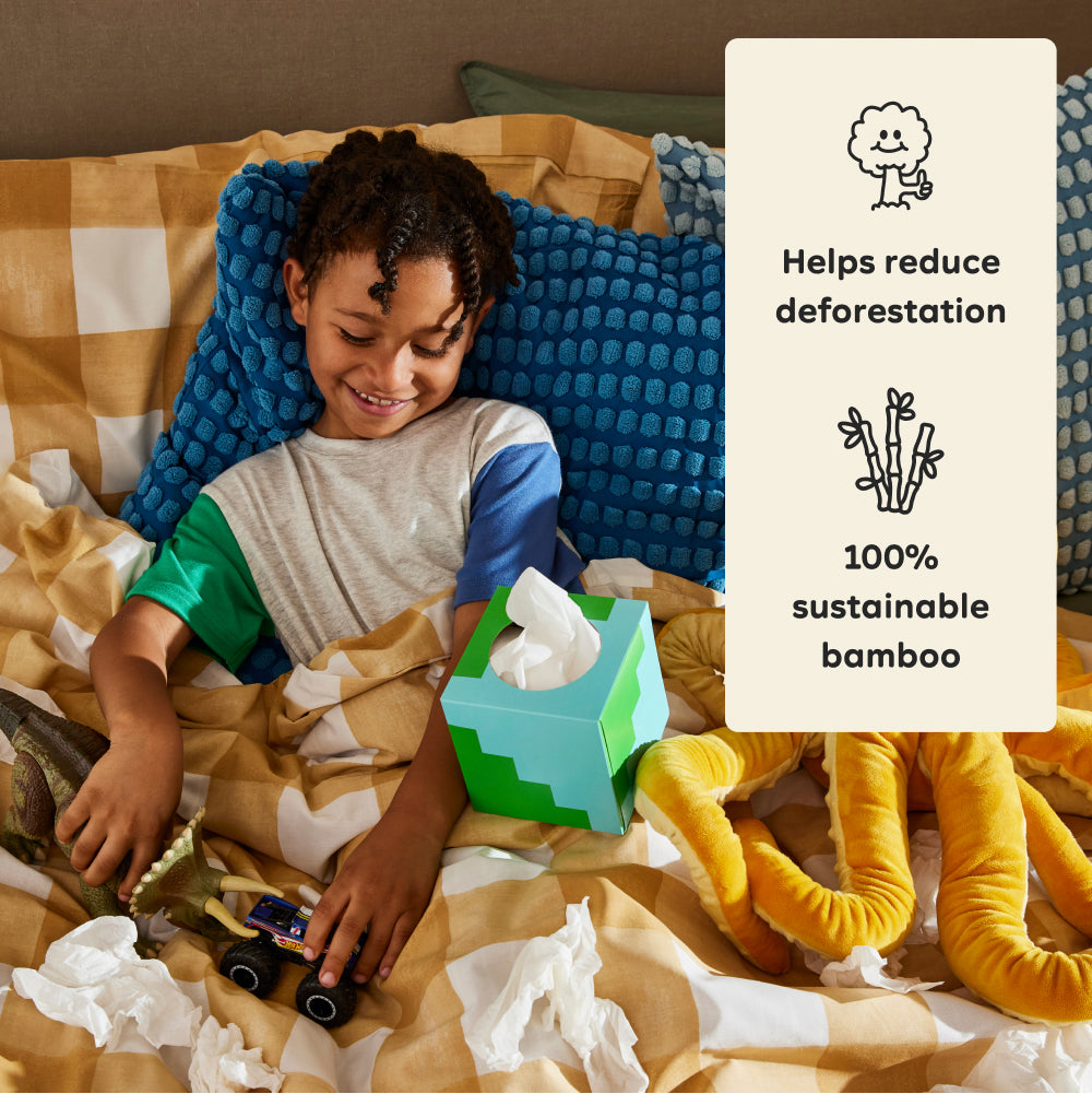 100% Bamboo Tissues | Who Gives A Crap USA