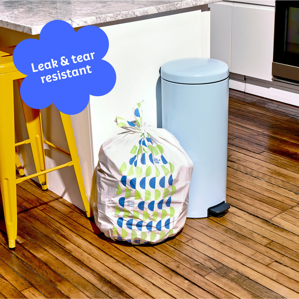 Recycling Sacks Gull Proof Bags 100% Recycled Trash Bags