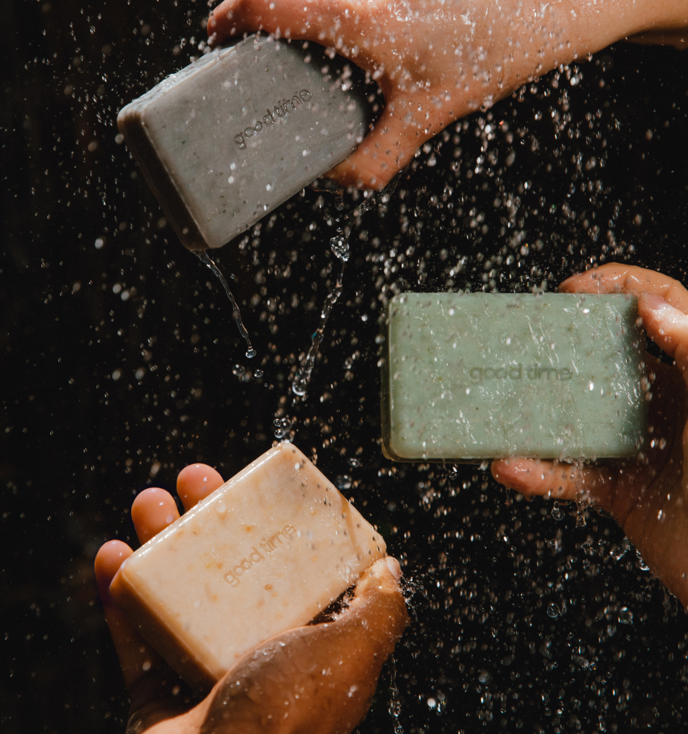 Cleansing Body Bar Trio 3 Body Bars | 100% Plastic Free | Save with Bundles